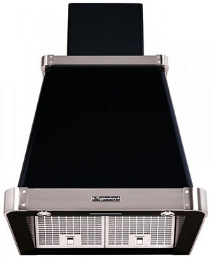 Кухонная вытяжка Kuppersberg V 639 ANT Silver (окрашенный металл + нержавеющая сталь) preview 1