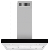 Кухонная вытяжка Kuppersberg DUDL 8 (нержавеющая сталь + стекло)