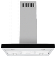 Кухонная вытяжка Kuppersberg DUDL 8 (нержавеющая сталь + стекло)