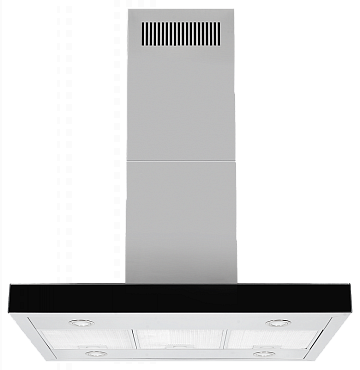 Кухонная вытяжка Kuppersberg DUDL 8 (нержавеющая сталь + стекло) preview 1