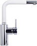 Смеситель Kuppersberg GEO KG 2385 CR WHITE ALABASTER preview 1