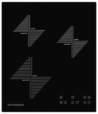 Варочная панель Kuppersberg ICO 402 (45 см, черный) фото 1 Варочная панель Kuppersberg ICO 402 (45 см, черный) preview 1