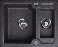 Мойка Kuppersberg MODENA 1.5B BLACK (гранит, 61.5 см)
