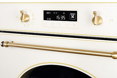 Духовой шкаф Kuppersberg SD 693 C BRONZE (бежевый) preview 4