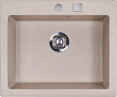 Мойка Kuppersberg MODENA 1B SAND (гранит, 61.5 см) preview 1