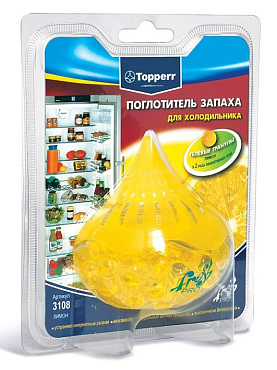 Гелевый поглотитель запаха TOPPERR 3108 (для холодильников) фото 1 Гелевый поглотитель запаха TOPPERR 3108 (для холодильников) preview 1