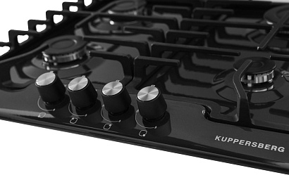 Варочная панель Kuppersberg TS 61 B (60 см, черный) фото 2 Варочная панель Kuppersberg TS 61 B (60 см, черный) preview 2