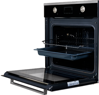 Духовой шкаф Kuppersberg HO 655 T (черный+нержавеющая сталь) preview 4