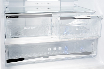 Холодильник Kuppersberg KCD 18079 WG (181.5 см, белое стекло) preview 10