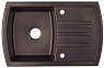 Мойка Kuppersberg ALBA 1B 1D CHOCOLATE (гранит, 78) preview 1