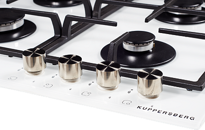 Варочная панель Kuppersberg FQ6TG W (59 см, белый) preview 3