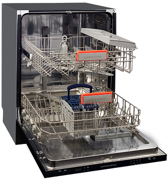 Посудомоечная машина Kuppersberg GS 6005 (12 комплектов посуды) фото 1 Посудомоечная машина Kuppersberg GS 6005 (12 комплектов посуды) preview 1