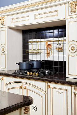 Варочная панель Kuppersberg FV6TGRZ ANT Bronze (60 см, антрацит) preview 5