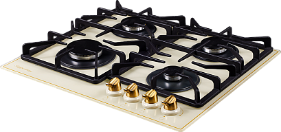 Варочная панель Kuppersberg FQ 663 C Gold (60 см, бежевый) preview 2