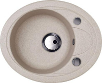 Мойка Kuppersberg CAPRI 1B 1D S SAND (гранит, 58 см) Мойка Kuppersberg CAPRI 1B 1D S SAND (гранит, 58 см)