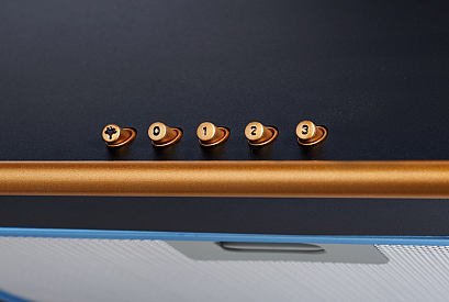 Кухонная вытяжка Kuppersberg ONDA 60 SB 4PB (окрашенная сталь) preview 3