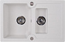 Мойка Kuppersberg MODENA 1.5B 1D WHITE (гранит, 78 см) preview 1