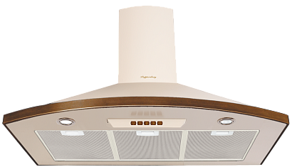 Кухонная вытяжка Kuppersberg BONA 90 C BRONZE (окрашенная сталь) preview 1