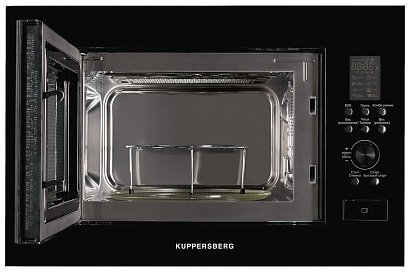 Микроволновая печь Kuppersberg HMW 650 B (1000 Вт) фото 2 Микроволновая печь Kuppersberg HMW 650 B (1000 Вт) preview 2