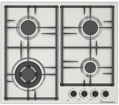 Варочная панель Kuppersberg TS 63 X (60 см, нержавеющая сталь) preview 1