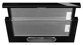 Кухонная вытяжка Kuppersberg SLIMLUX IV 60 GB (окрашенная сталь + стекло)