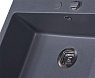 Мойка Kuppersberg MODENA 1B STEEL METALLIC (гранит, 61.5 см) preview 2