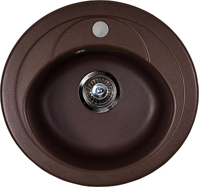Мойка Kuppersberg CAPRI 1B CHOCOLATE (гранит, 50см) preview 1