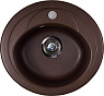 Мойка Kuppersberg CAPRI 1B CHOCOLATE (гранит, 50см) preview 1
