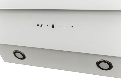 Кухонная вытяжка Kuppersberg F 912 W (белое стекло) preview 3