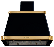 Кухонная вытяжка Kuppersberg V 939 ANT Bronze (окрашенная сталь)