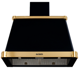 Кухонная вытяжка Kuppersberg V 939 ANT Bronze (окрашенная сталь)