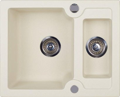 Мойка Kuppersberg MODENA 1.5B ECRU (гранит, 61.5 см) preview 1