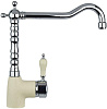 Смеситель Kuppersberg PARIS KG400 ECRU / CHROME Смеситель Kuppersberg PARIS KG400 ECRU / CHROME