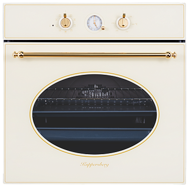 Духовой шкаф Kuppersberg SR 663 C (золотой) preview 1
