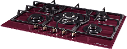 Варочная панель Kuppersberg FQ7TG L (75 см, лиловый) preview 2