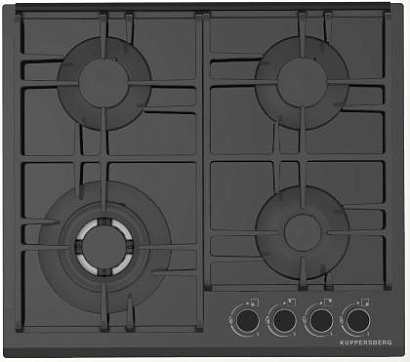 Варочная панель Kuppersberg FQ 63 B (60 см, черный) preview 1
