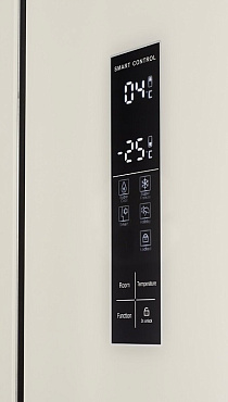 Холодильник Kuppersberg NSFF 195752 C (182 см, бежевое стекло) preview 5