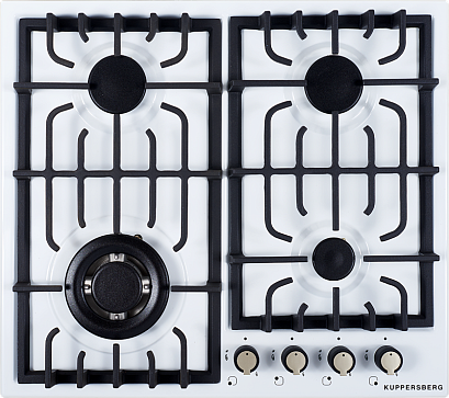 Варочная панель Kuppersberg TS 69 W (58 см, белый) preview 1