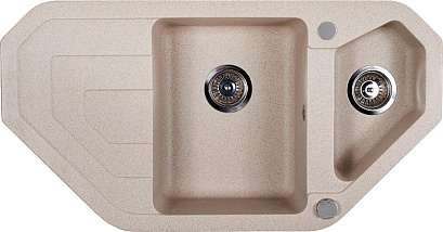 Мойка Kuppersberg LAVANDA 1.5B 1D SAND (гранит, 97 см) preview 1