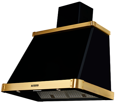 Кухонная вытяжка Kuppersberg V 939 ANT Bronze (окрашенная сталь) preview 2