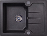 Мойка Kuppersberg MODENA 1B 1D BLACK (гранит, 65 см) фото 1 Мойка Kuppersberg MODENA 1B 1D BLACK (гранит, 65 см) preview 1