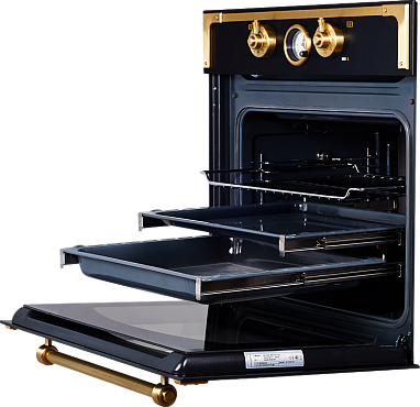 Духовой шкаф Kuppersberg RC 699 ANT Bronze (антрацит) preview 3