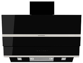 Кухонная вытяжка Kuppersberg F 930 B (черное стекло)