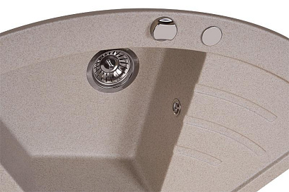 Мойка Kuppersberg GRANDA 1B 1D SAND (гранит, 94 см) фото 2 Мойка Kuppersberg GRANDA 1B 1D SAND (гранит, 94 см) preview 2