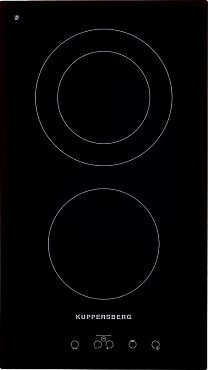 Варочная панель Kuppersberg SA3VT02 (28.6 см, черный) preview 1