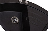 Мойка Kuppersberg GRANDA 1B 1D BLACK METALLIC (гранит, 94 см) фото 2 Мойка Kuppersberg GRANDA 1B 1D BLACK METALLIC (гранит, 94 см) preview 2