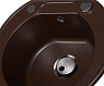 Мойка Kuppersberg CAPRI 1B CHOCOLATE (гранит, 50см) preview 2