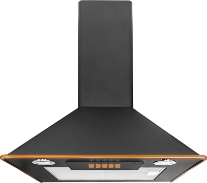 Вытяжка Kuppersberg ONDA 60 BB (окрашенная сталь) фото 1 Вытяжка Kuppersberg ONDA 60 BB (окрашенная сталь) preview 1