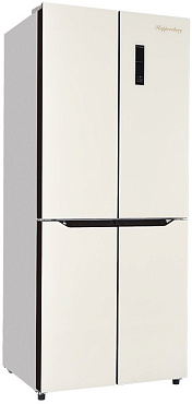 Холодильник Kuppersberg NSFF 195752 C (182 см, бежевое стекло) preview 2