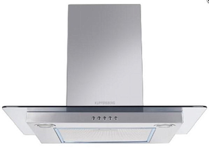 Вытяжка Kuppersberg LORA 60 X (нержавеющая сталь) фото 1 Вытяжка Kuppersberg LORA 60 X (нержавеющая сталь) preview 1